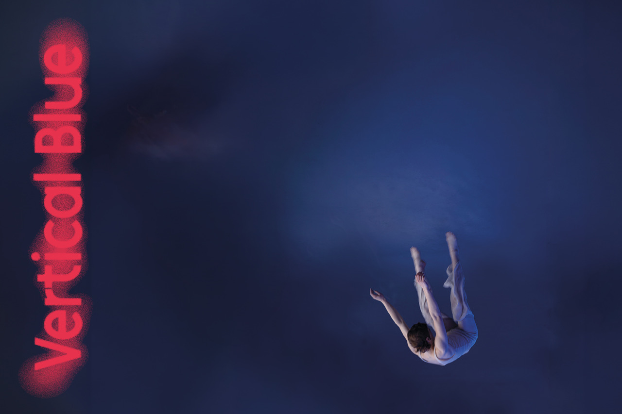 Vertical Blue